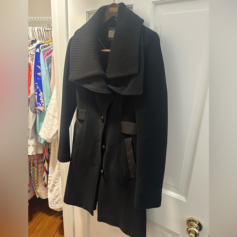 Mackage coat with removable collar.